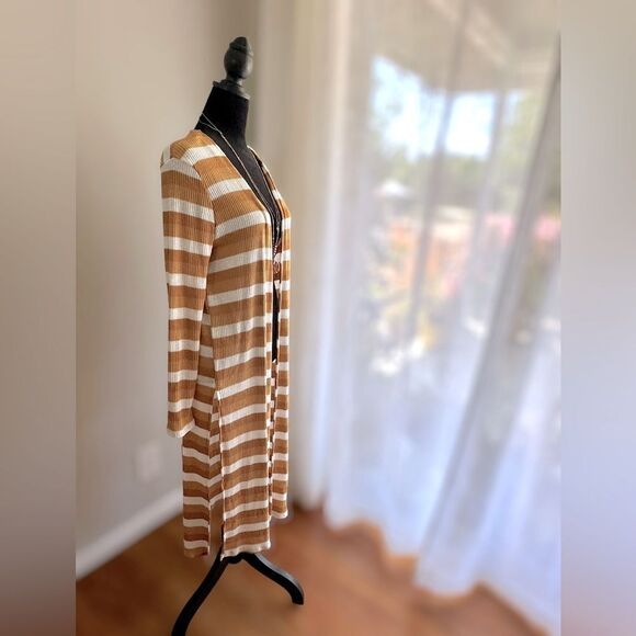 Ragdoll Open Front Knit Duster Cardigan Size M - Picture 15 of 16